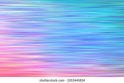 Light Blue, Red vector template with repeated sticks. Decorative shining illustration with lines on abstract template. The pattern can be used as ads, poster, banner for commercial.