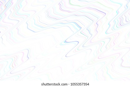 Light Blue, Red vector template with repeated sticks. Lines on blurred abstract background with gradient. Smart design for your business advert.