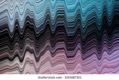 Light Blue, Red vector template with bubble shapes. Geometric illustration in marble style with gradient.  A completely new marble design for your business.