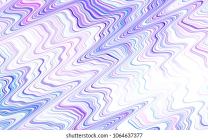 Light Blue, Red vector template with repeated sticks. Decorative shining illustration with lines on abstract template. Pattern for your busines websites.