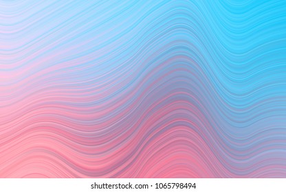 Light Blue, Red vector template with bubble shapes. Colorful illustration in abstract marble style with gradient. Marble style for your business design.