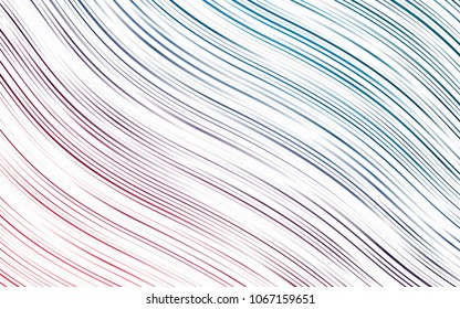 Light Blue, Red vector template with bubble shapes. A completely new color illustration in marble style. The elegant pattern for brand book.