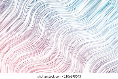 Light Blue, Red vector template with bubble shapes. Brand-new colored illustration in marble style with gradient. The elegant pattern for brand book.