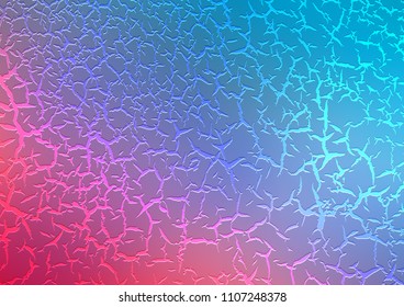 Light Blue, Red vector template with abstract lines. An elegant bright illustration with gradient. 