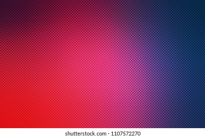 Light Blue, Red vector template with circles. Blurred bubbles on abstract background with colorful gradient. Completely new template for your brand book.