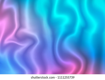 Light Blue, Red vector template with lines, ovals. Colorful abstract illustration with gradient lines. Brand new design for your ads, poster, banner.