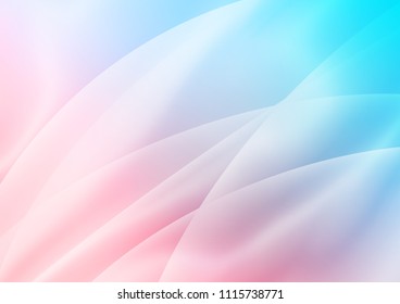 Light Blue, Red vector template with repeated sticks. Blurred decorative design in simple style with lines. The template can be used as a background.