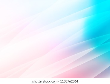 Light Blue, Red vector template with repeated sticks. Shining colored illustration with narrow lines. The pattern can be used as ads, poster, banner for commercial.