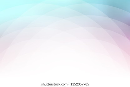 Light Blue, Red vector template with abstract circles. Brand new colored illustration in marble style with gradient. The template for cell phone backgrounds.