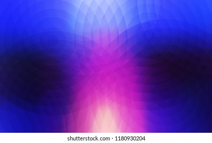 Light Blue, Red vector template with circles. Blurred decorative design in abstract style with bubbles. Pattern can be used for beautiful websites.