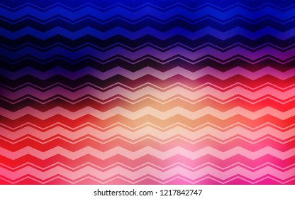 Light Blue, Red vector template with repeated sticks. Blurred decorative design in simple style with lines. Template for your beautiful backgrounds.