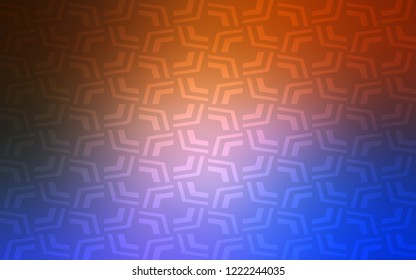 Light Blue, Red vector template with liquid shapes. A completely new color illustration in marble style. Marble design for your web site.