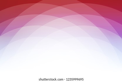 Light Blue, Red vector template with bubble shapes. Creative geometric illustration in marble style with gradient. The elegant pattern for brand book.