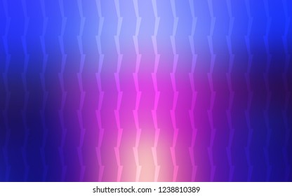 Light Blue, Red vector template with repeated sticks. Shining colored illustration with sharp stripes. Template for your beautiful backgrounds.