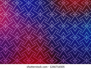 Light Blue, Red vector template with repeated sticks. Blurred decorative design in simple style with lines. Pattern for websites, landing pages.