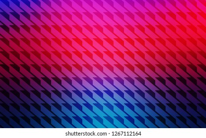Light Blue, Red vector template with repeated sticks. Lines on blurred abstract background with gradient. Pattern for ads, posters, banners.