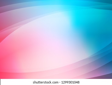 Light Blue, Red vector template with repeated sticks. Glitter abstract illustration with colored sticks. Smart design for your business advert.