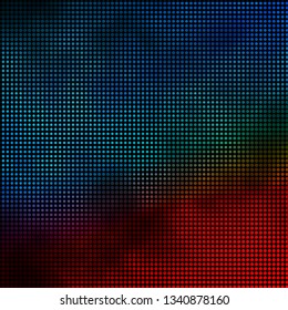 Light Blue, Red vector template with circles. Modern abstract illustration with colorful circle shapes. Pattern for wallpapers, curtains.