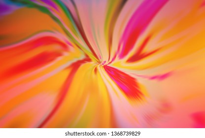 Light Blue, Red vector template with wry lines. A sample with colorful lines, shapes. Pattern for your business design.