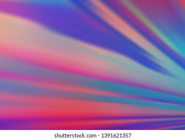 Light Blue, Red vector template with repeated sticks. Decorative shining illustration with lines on abstract template. Smart design for your business advert.