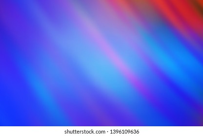 Light Blue, Red vector template with repeated sticks. Modern geometrical abstract illustration with Lines. Pattern for ad, booklets, leaflets.