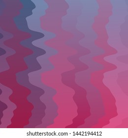 Light Blue, Red vector template with curved lines. Abstract illustration with gradient bows. Pattern for websites, landing pages.
