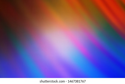 Light Blue, Red vector template with repeated sticks. Lines on blurred abstract background with gradient. Pattern for your busines websites.