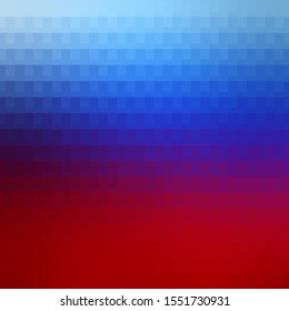 Light Blue, Red vector template in rectangles. Modern design with rectangles in abstract style. Modern template for your landing page.