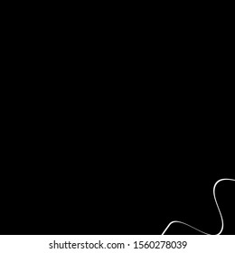 Light Blue, Red vector template with curved lines. Colorful geometric sample with gradient curves.  Template for cellphones.
