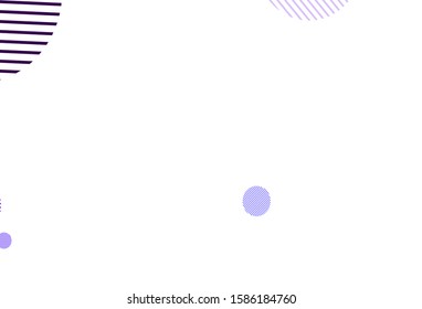 Light Blue, Red vector template with circles. Beautiful colored illustration with blurred circles in nature style. Pattern for beautiful websites.