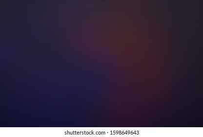 Light Blue, Red vector template with bent lines. Modern gradient abstract illustration with bandy lines. A new texture for your  ad, booklets, leaflets.