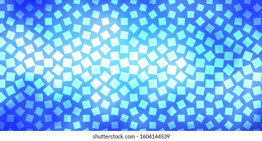 Light Blue, Red vector template in rectangles. Abstract gradient illustration with rectangles. Modern template for your landing page.