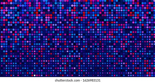 Light Blue, Red vector template with circles. Abstract colorful disks on simple gradient background. New template for a brand book.
