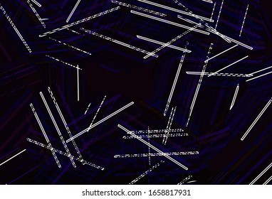 Light Blue, Red vector template with circles. Modern abstract illustration with colorful water drops. Pattern for textures of wallpapers.