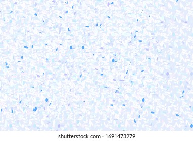 Light Blue, Red vector template with circles. Glitter abstract illustration with blurred drops of rain. Design for poster, banner of websites.