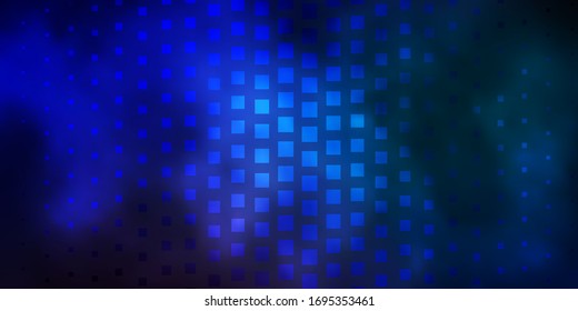 Light Blue, Red vector template in rectangles. New abstract illustration with rectangular shapes. Pattern for websites, landing pages.