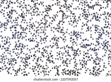 Light Blue, Red vector template with circles. Beautiful colored illustration with blurred circles in nature style. Pattern for ads, leaflets.