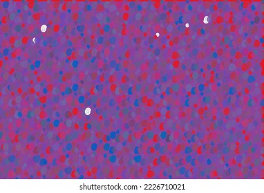 Light Blue, Red vector template with liquid shapes. Colorful illustration in abstract marble style with gradient. Marble style for your business design.