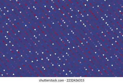 Light Blue, Red vector template with crystals, triangles. Decorative design in abstract style with triangles. Pattern for busines ad, booklets, leaflets - Powered by Shutterstock - Get 15% off with code: PIKWIZARD15