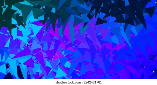Light Blue, Red vector template with abstract forms. Colorful abstract forms with gradient in simple style. Elegant design for wallpaper set.