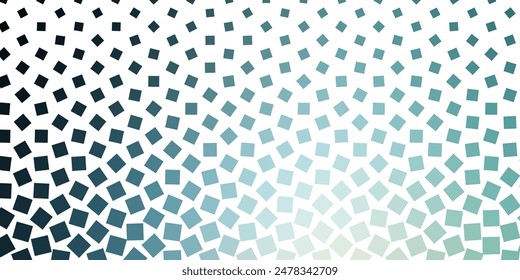 Azul claro, Plantilla de Vector rojo en rectángulos. Ilustración colorida con rectángulos y cuadrados degradados. Diseño para su promoción de negocio.