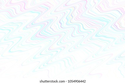 Light Blue, Red vector texture with colored lines. Modern geometrical abstract illustration with Lines. The pattern for ad, booklets, leaflets.