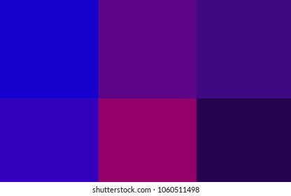 Light Blue, Red vector texture with collection of colors. Colorful gradient set with collection of rainbow colors. Pattern of colors for design of ads, posters, banners.