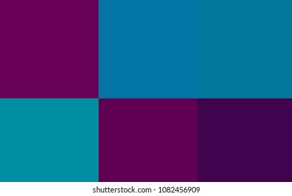 Light Blue, Red vector texture with collection of colors. Abstract palette with samples of rainbow colors. Template of colors for smart designers.