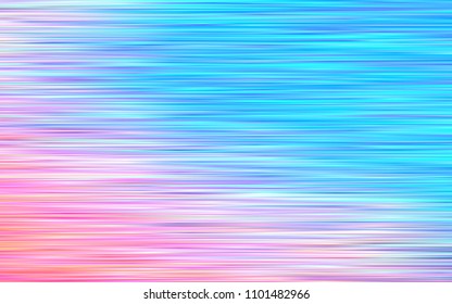 Light Blue, Red vector texture with colored lines. Shining colored illustration with narrow lines. Smart design for your business advert.