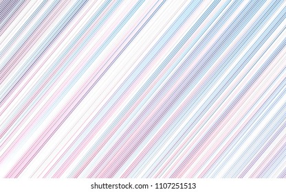 Light Blue, Red vector texture with colored lines. Blurred decorative design in simple style with lines. Best design for your ad, poster, banner.