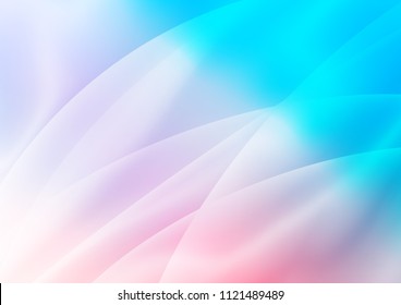 Light Blue, Red vector texture with colored lines. Decorative shining illustration with lines on abstract template. Best design for your ad, poster, banner.