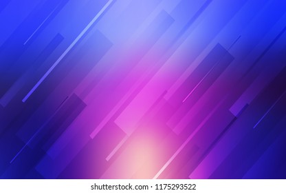 Light Blue, Red vector texture with colored lines. Modern geometrical abstract illustration with Lines. Template for your beautiful backgrounds.