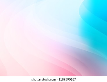 Light Blue, Red vector texture with colored lines. Modern geometrical abstract illustration with staves. The pattern can be used for busines ad, booklets, leaflets