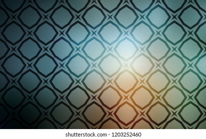 Light Blue, Red vector texture with beautiful stars. Shining colored illustration with stars. Smart design for your business advert.
